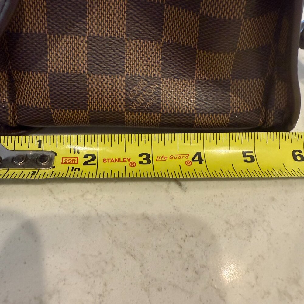 LOUIS VUITTON Damier Ebene Duomo Bag - Picture 10 of 11